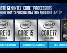 Intel startet auf der Computex 2019 die lange überfälligen 10 nm-Core-Prozessoren der 10. Generation.
