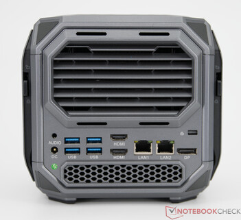 Acemagic M1A Pro+ - Anschlüsse an der Rückseite