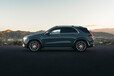 Der neue Mercedes-AMG GLE 53 HYBRID 4MATIC+ Exterieur in dark petrol uni Interieur in 