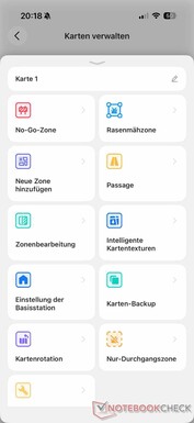 Kartenverwaltung