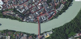 Ortung Garmin Edge 520 – Brücke