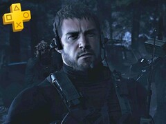 Chris Redfield in Resident Evil Village. (Bildquelle: Sony und Capcom - bearbeitet)