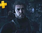 Chris Redfield in Resident Evil Village. (Bildquelle: Sony und Capcom - bearbeitet)