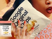 Google Japan bietet jetzt Kartoffelchips im Stil des Pixel 6 und des Pixel 6 Pro an. (Bild: Google)