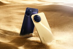 Das Realme 11 4G packt eine 108 MP Hauptkamera in ein rundes Kameramodul. (Bild: Realme)