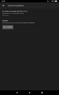 Software Amazon Fire HD 8