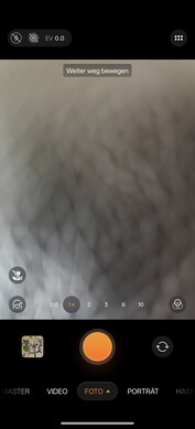 Test Oppo Find X9 Ultra Foto Master Modus