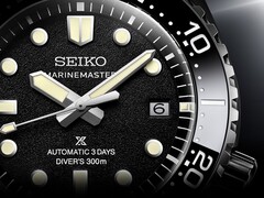 Die aufgefrischte Marinemaster bringt deutlich Verbesserungen mit. Abgebildet: Seiko Marinemaster 1968 Heritage HBF001. 