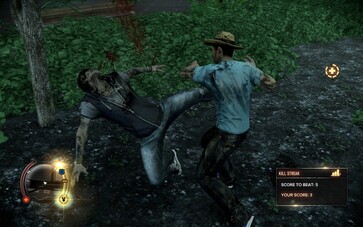 Im Bild: Ein Gameplay-Screenshot aus Sleeping Dogs.