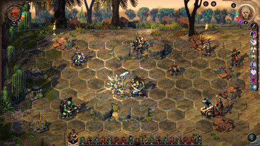 Im Bild: Ein Gameplay-Screenshot aus Songs of Conquest.