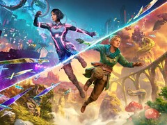 Split Fiction – das neue Koop-Spiel der Hazelight Studios – präsentiert sich im ersten Gameplay-Trailer. (Bildquelle: Electronic Arts)