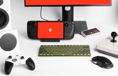 Das Steam Deck OLED erreicht mit einem Drittanbieter-Tool eine Bildrate von 120 Hz. (Bild: Valve)