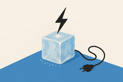 Strom aus Eis: Neue Studie zeigt überraschenden Effekt von salzigem Eis (Bildquelle: GPT-image-1)
