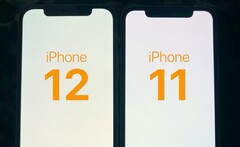 Das Display des iPhone 12 ist bei einigen Geräten deutlich wärmer als es sein sollte. (Bild: u/ValyrianStyle, reddit)