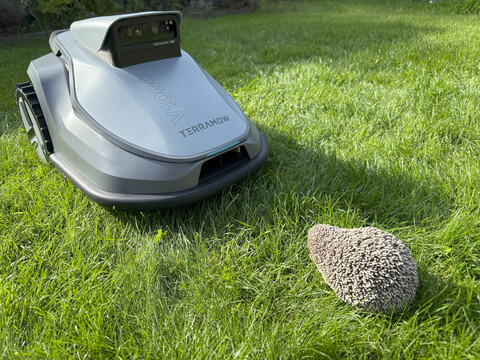 TerraMow V1000 Test
