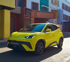 Elektrischer BYD Dolphin Surf (Bildquelle: BYD)