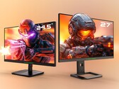 Zwei neue Gaming-Monitore von Titan Army starten bei Geekmaxi mit Rabatt. (Bildquelle: Geekmaxi)