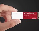 Die WD Red SN700 M.2 SSD von Western Digital ist hauptsächlich auf den Einsatz in NAS-Servern ausgelegt (Bild: Western Digital)