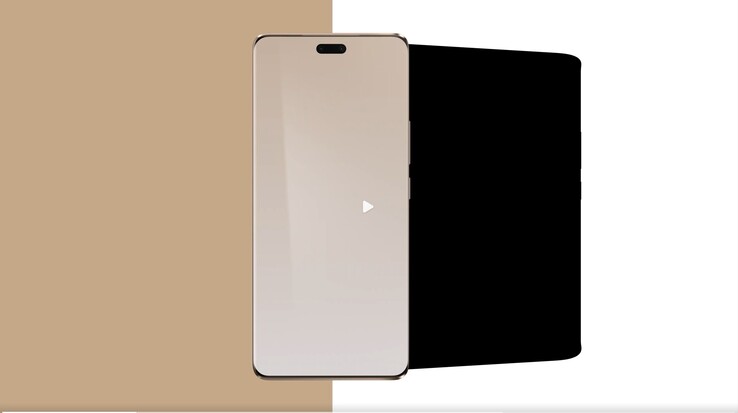 Die Front des Xiaomi Civi beziehungsweise potentiell Xiaomi 14 Lite mit Dual-Cam und superdünnen Rändern.