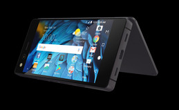 Das Axon M kostet in den USA 750 US-Dollar (Foto: ZTE)