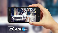ZTE: Smartphones Blade V8 und V8 mini ab sofort im Handel