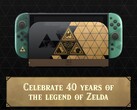 Zelda 40th Anniversary Switch 2 Konsole