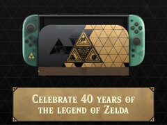 Zelda 40th Anniversary Switch 2 Konsole