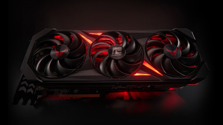 Die PowerColor Red Devil wird eine der ersten Custom-Versionen der Radeon RX 7900 XTX. (Bild: PowerColor)