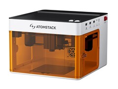Der P1 ist ein neuer und recht kompakter Lasergravierer (Bildquelle: AtomStack)