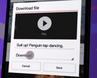 Opera Mini kann Videos runterladen und auf SD-Karte speichern.