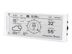 Das CrowPanel ESP32 5.79inch basiert auf der E-Ink-Technologie