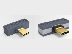 iFi Up Play (links) und der Up Play Max USB-C Bluetooth Transmitter (rechts)