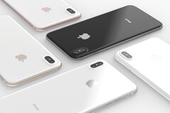 Apple's iPhone 8 ist vielerorts bereits als Dummy ein Videostar.