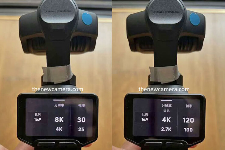 Hands-on-Bilder von Prototypen der Insta360 Luna Ultra/Pro zeigen 8K-Auflösung