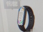 Xiaomi Mi Band 7: Ein kleines Foto zeigt den Preis der NFC-Version und möglicherweise ein größeres Display (Bild via igeekphone)