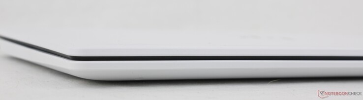 Vorderseite: keine Ports