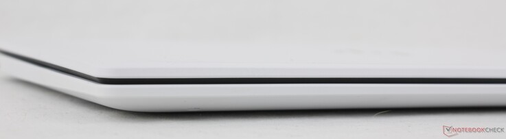 Vorderseite: keine Ports