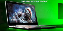 Razer Blade Pro: Überarbeitetes 17-Zoll-Notebook mit THX und Kaby Lake