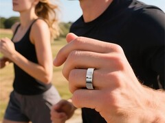 Der Hersteller RingConn will eine Blutdruck-Funktion anbieten (Bildquelle: RingConn)