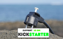 Easyout: Praktischer Einhandstecker bei Kickstarter