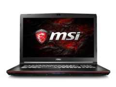 Test MSI GP72VR 7RFX (i7-7700HQ, GTX 1060) Laptop