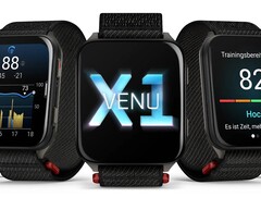 Auch die Venu X1 erhält eine neue Software-Version (Bildquelle: Garmin)