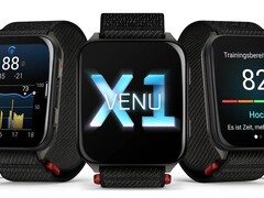 Auch die Venu X1 erhält eine neue Software-Version (Bildquelle: Garmin)