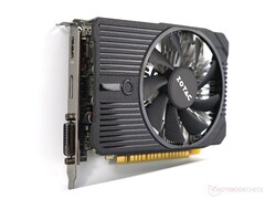 Test Zotac GeForce GTX 1050 Mini 2GB