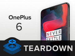 OnePlus 6 im Teardown von iFixit: Display-Reparatur schwierig.