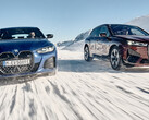 Fahrspaß und Sicherheit: BMW iX und i4 M50 mit vollelektrischem xDrive System und effizienter Rekuperation.