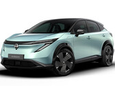 Das Elektro-Crossover-Coupe Nissan Ariya erhält noch in diesem Geschäftsjahr ein Facelift, V2L, Google-Infotainment und für Japan eine andere Aufhängung (Bild: Nissan).