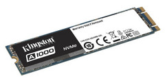 A1000: Kingston will NVMe in die SSD-Einsteigerklasse bringen