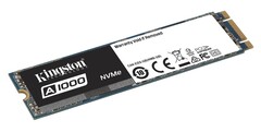 A1000: Kingston will NVMe in die SSD-Einsteigerklasse bringen