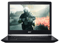 Test Acer Aspire V17 Nitro BE VN7-793G (7300HQ, GTX 1050 Ti, Full-HD) Laptop